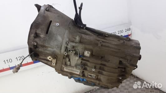 Кпп автоматическая audi Q7, Номер HXG, 09D300038DX (NNK32DJ01)