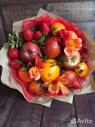 Фруктовый букет/букет из фруктов