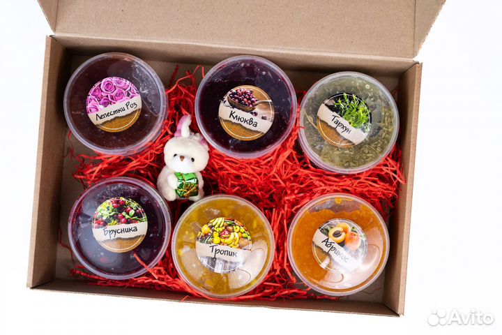 Варенье оптом набор ассорти