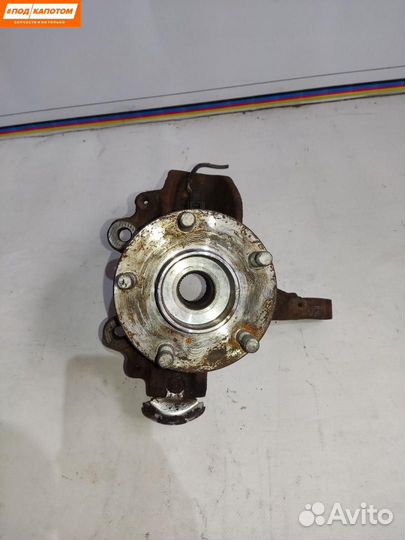 Кулак передний левый Ford Focus 2 рест. 2009