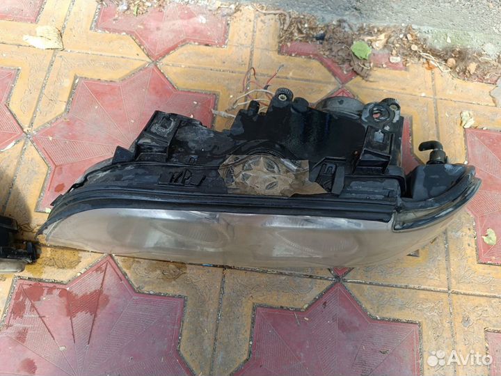 Фары на BMW 5 e39