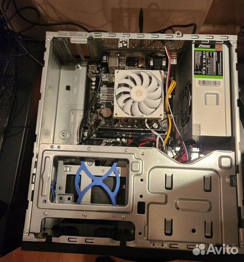 Компьютер в сборе i5 9400, 16gb ddr4, ssd 240gb