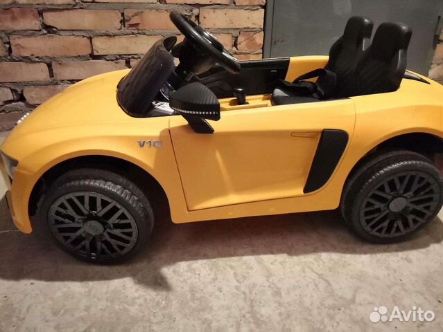 Детский электромобиль бу