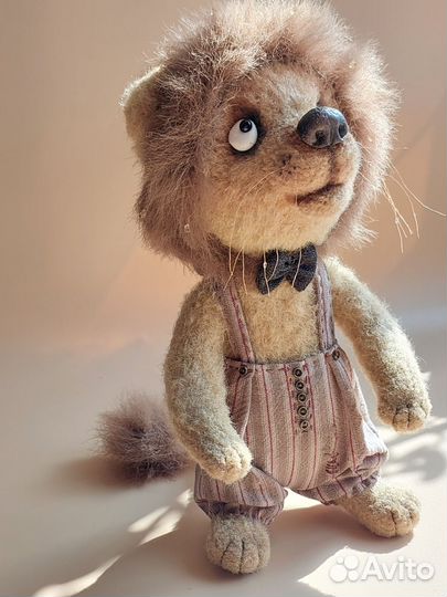 Интерьерная игрушка Лёвик