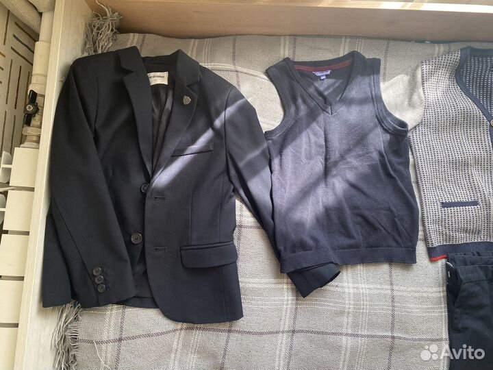 Вещи для школьника пакетом