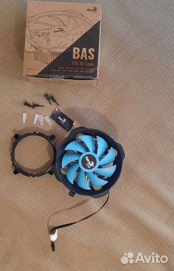 Кулер процеccорный AeroCool Bas AUG