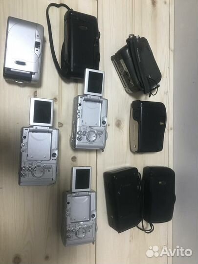 Фотоаппараты на запчасти