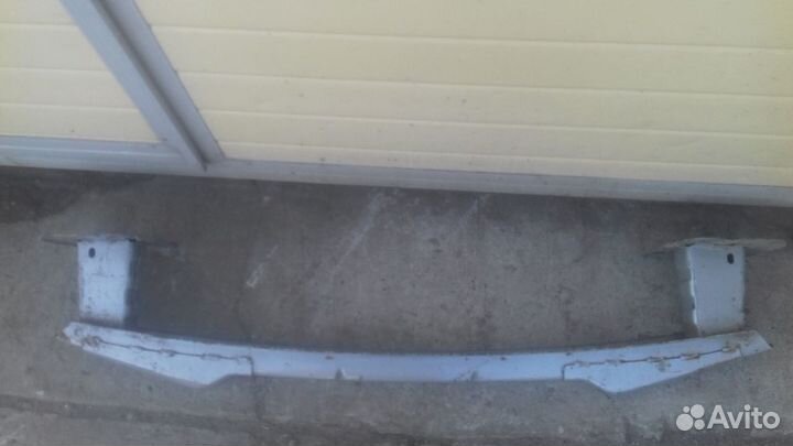 Мазда 3 вк седан усилитель заднего бампера