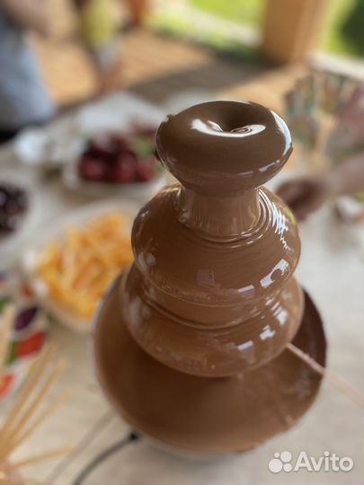 Шоколадный фонтан аренда