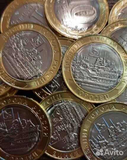 10р Городец. Новинка