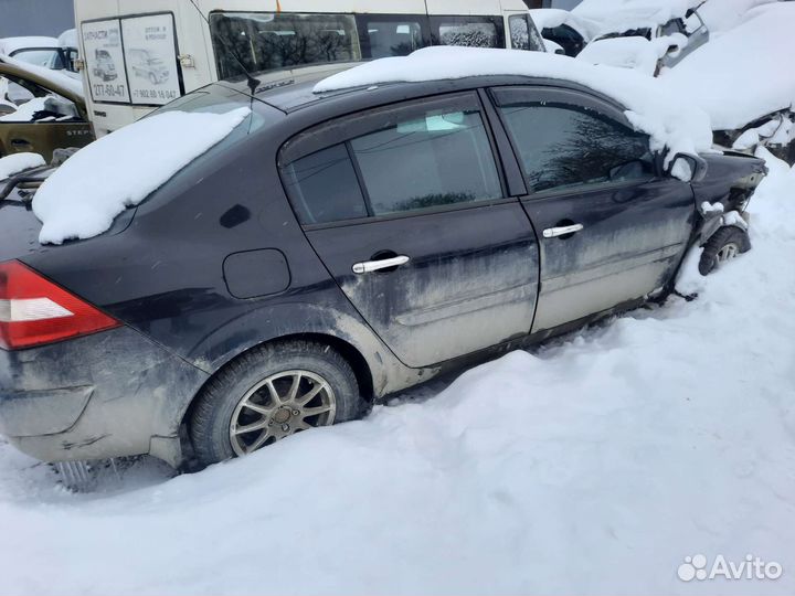 Renault megane 2 запчасти б/у в разборе