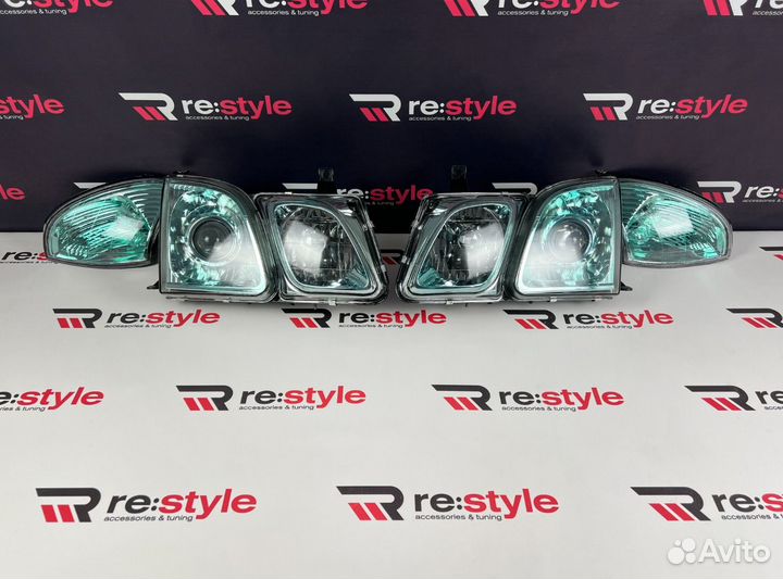 Фары Lexus LX470 D1963