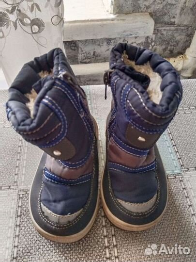 Сапоги зимние