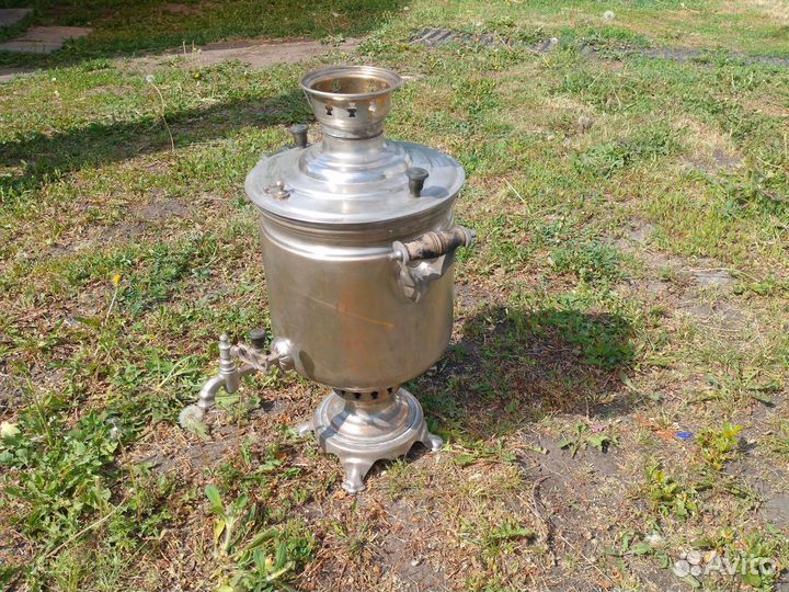 Самовар на дровах СССР бу