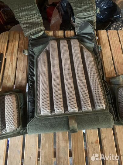 Бронежилет плитник ссо