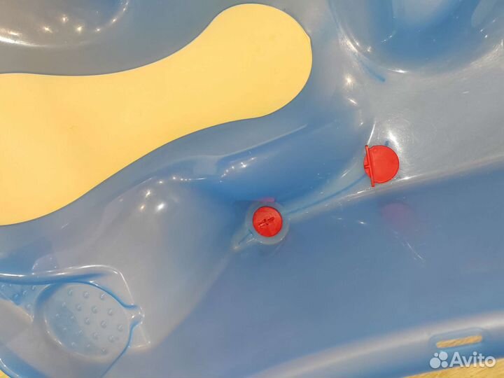 Ванночка для купания ok baby onda evolution