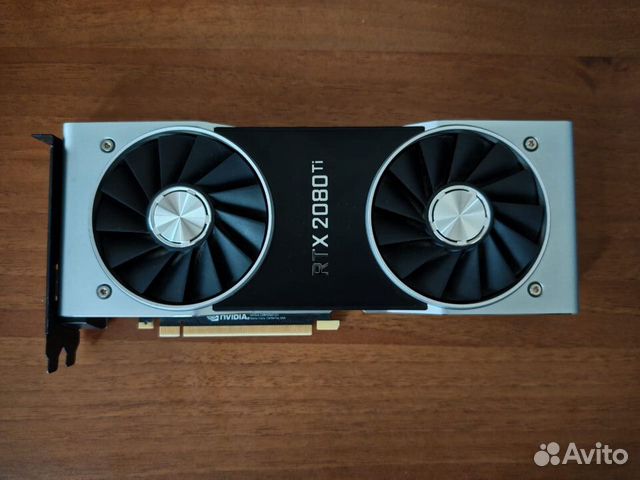 Видеокарта Nvidia RTX 2080ti Founders Edition купить в Москве ...
