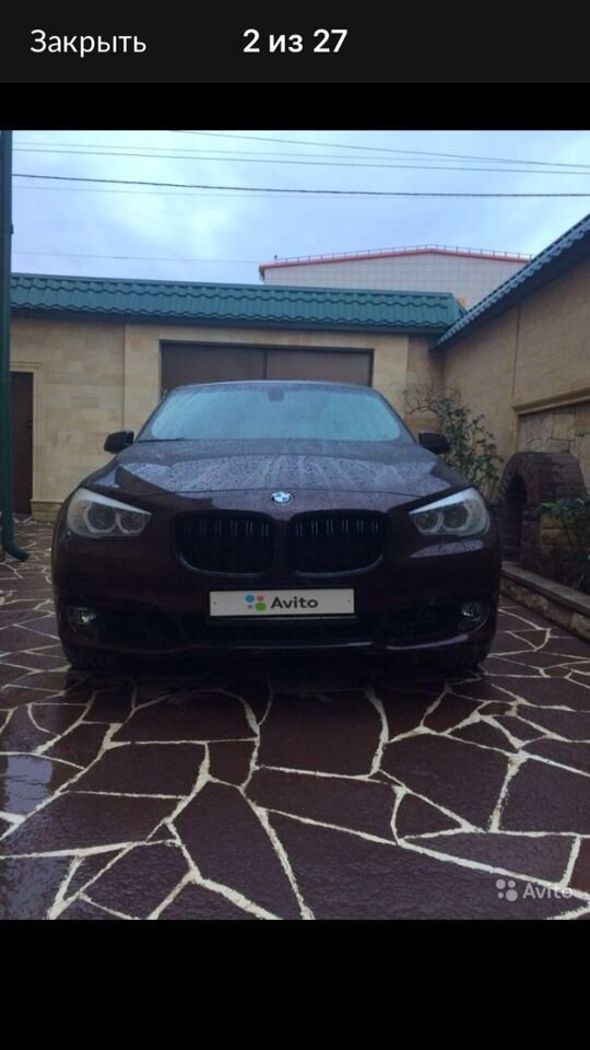 BMW 5 серия GT: фото владельца
