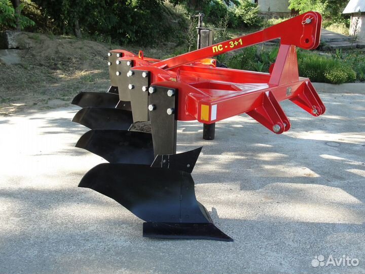 Плуг ИП Сергиенко А.Г. ПС-3+1 (четыре корпуса), 2023