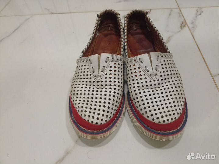 Туфли женские летние- босоножки- эспадрильи 37 р-р