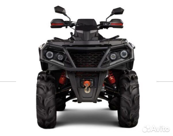 Квадроцикл Aodes ATV Pathcross 1000L PRO 28Q серый