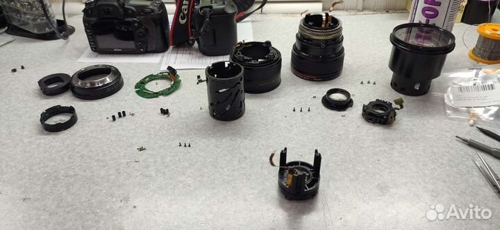 Ремонт фототехники