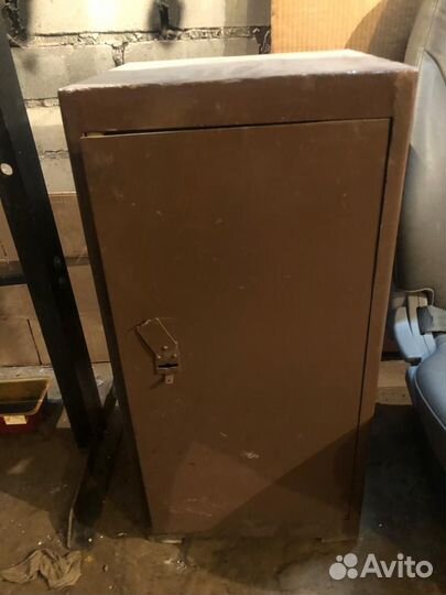 Сейф Железный (ящик бухгалтерский)