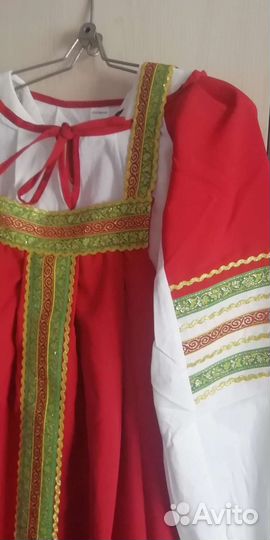 Русский народный костюм, новый. 40-42
