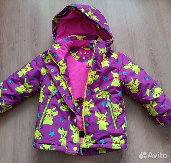 Куртка зимняя 104 размер