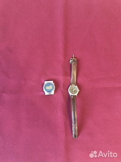 Часы casio, ремешки