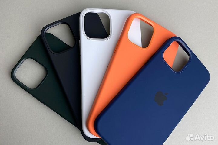 Чехол iPhone 12 Pro Max Soft Touch Orig