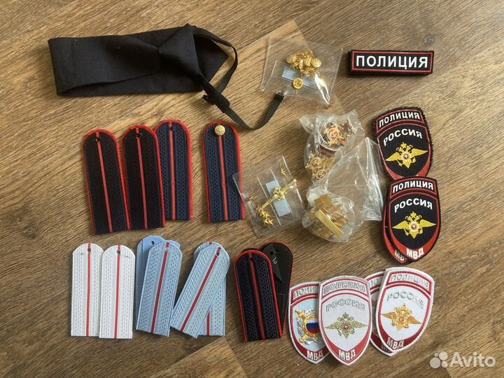 Шевроны, погоны, звездочки