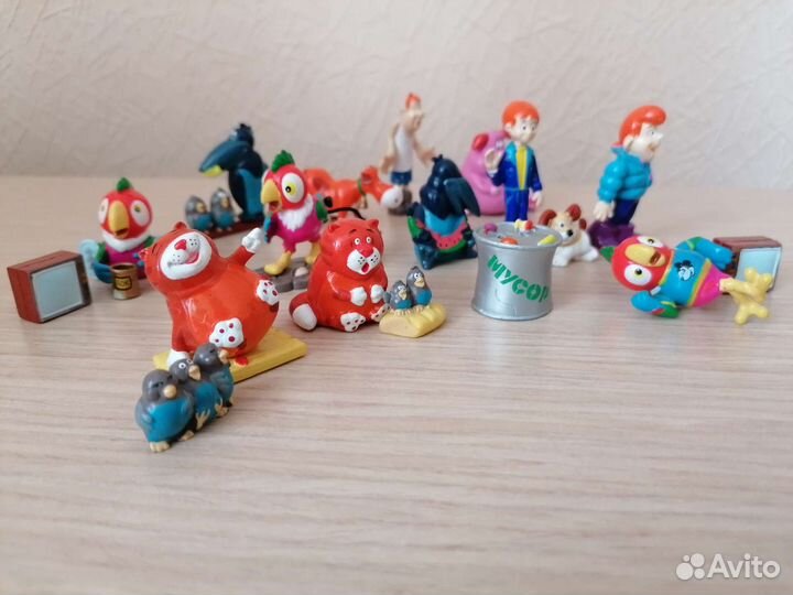 Ландрин. Возвращение блудного попугая