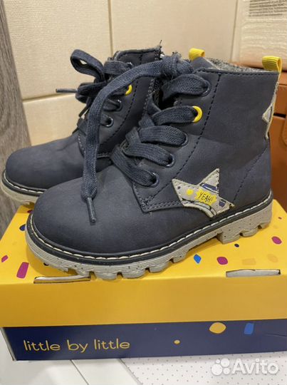 Ботинки демисезонные для мальчика 26