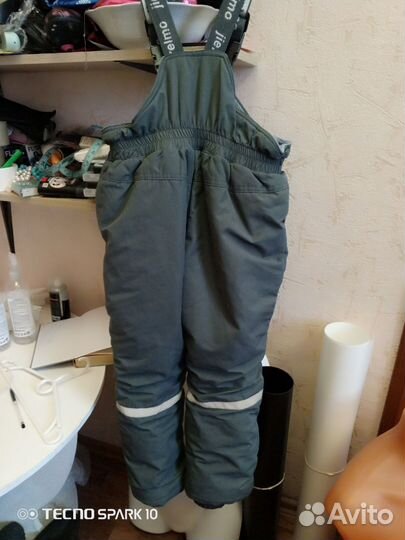 Полукомбинезон зимний 122