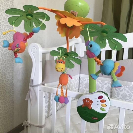 Мобиль на кроватку tiny love