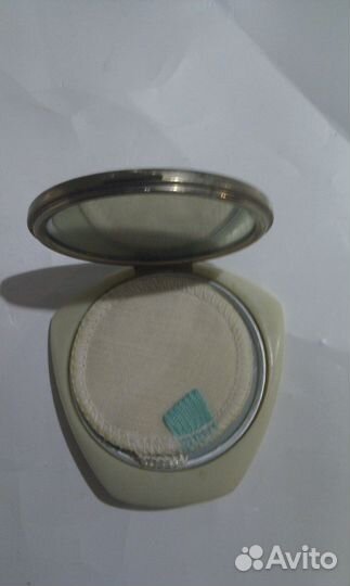 Пудреница СССР винтаж новая