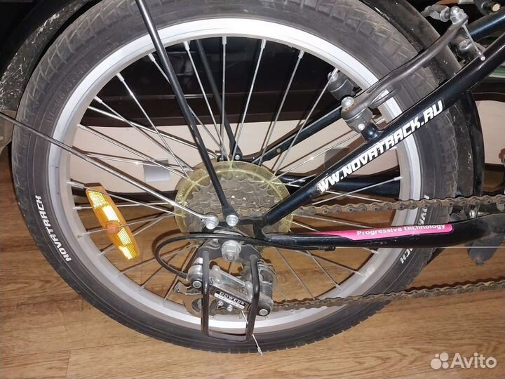 Велосипед racer novotrack Y20s