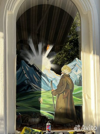 Роспись стен