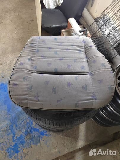 Сиденье водительское