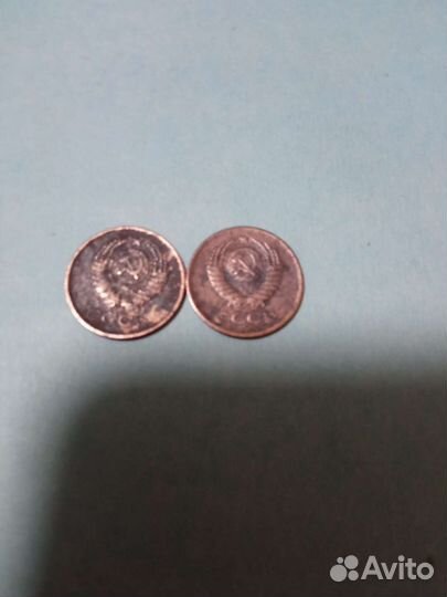 Монета 1983-1984 г