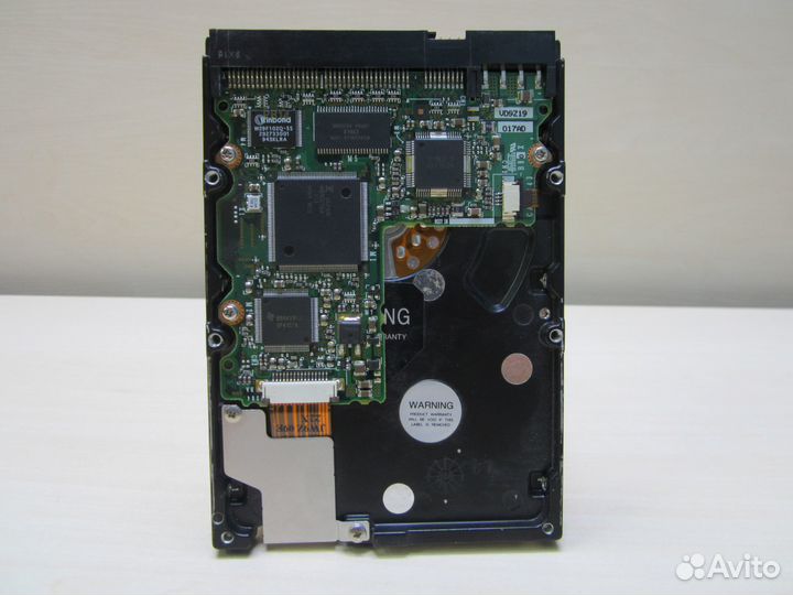 HDD fujitsu MPE3064AT (6,4GB) IDE рабочий №8
