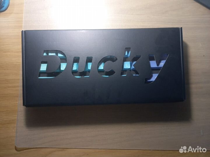 Кейкапы Ducky Azure SA