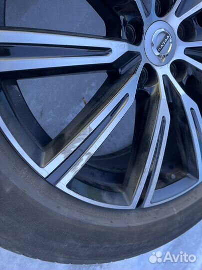 Колеса Volvo xc60/хс90 235/55/19