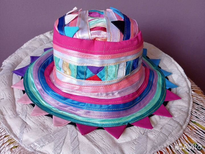 Пляжные панамки