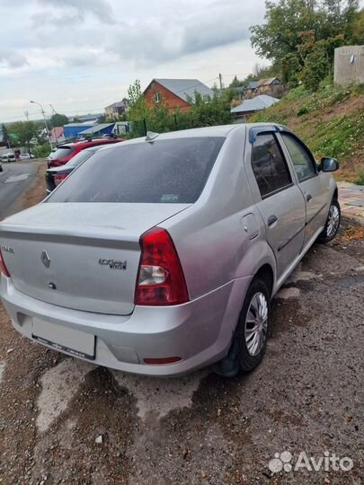 Renault Logan 1.6 МТ, 2012, 210 000 км