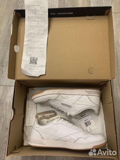 Кроссовки Reebok Court Advanced, 7,5US