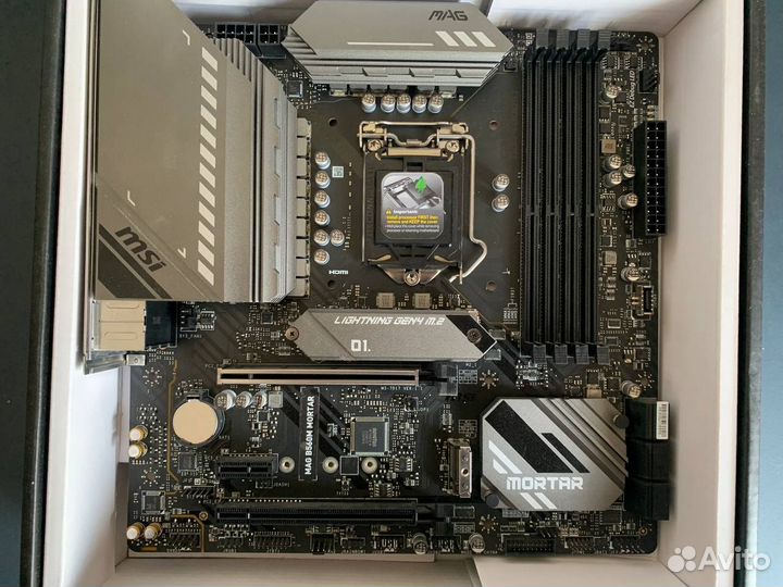 Материнская плата MSI MAG B560M mortar