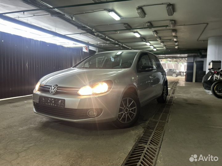 Volkswagen Golf 1.6 AMT, 2012, 131 000 км