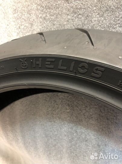 Комплект шин helios 110-70-17 и 150-60-17